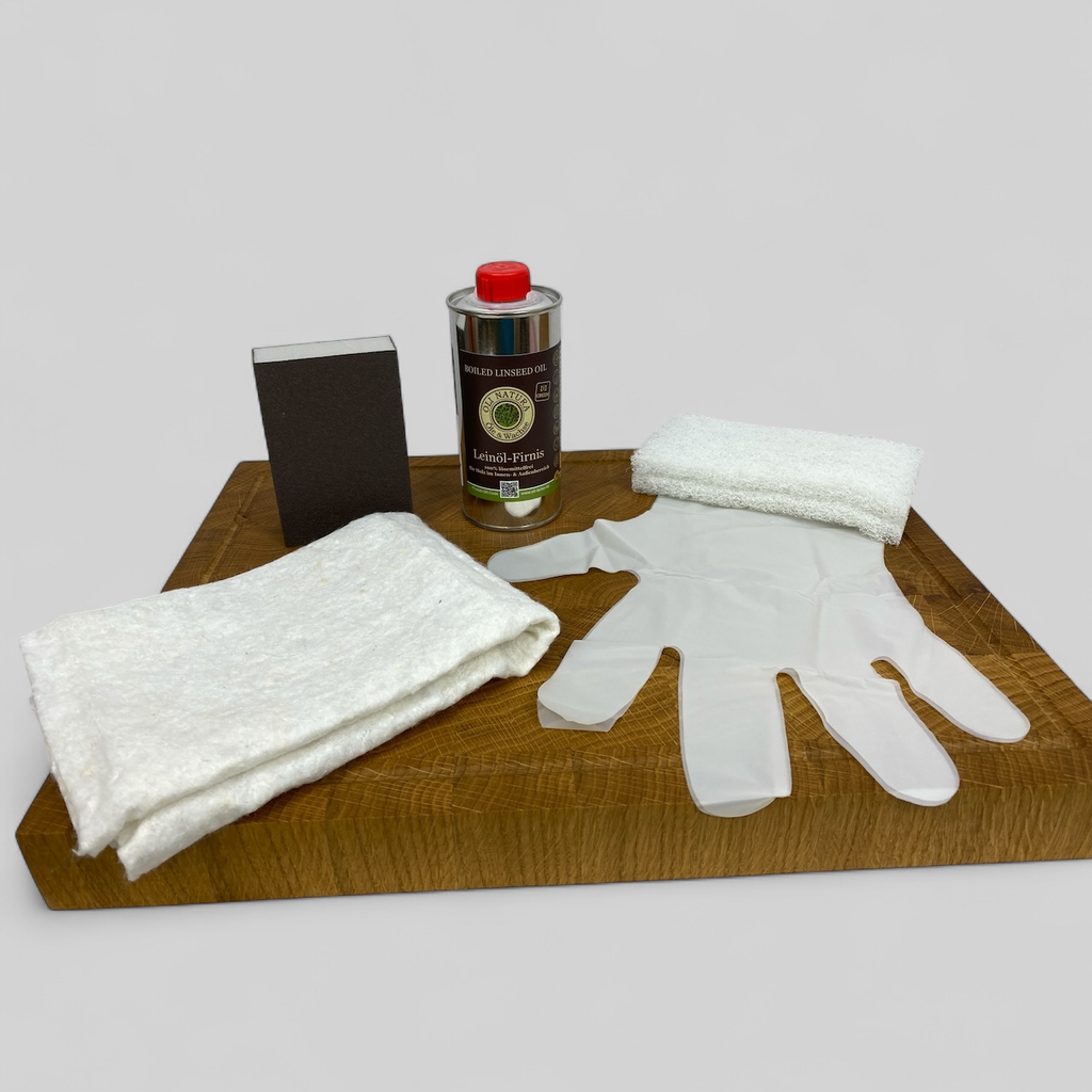 Pflege-Set Schneidebrett