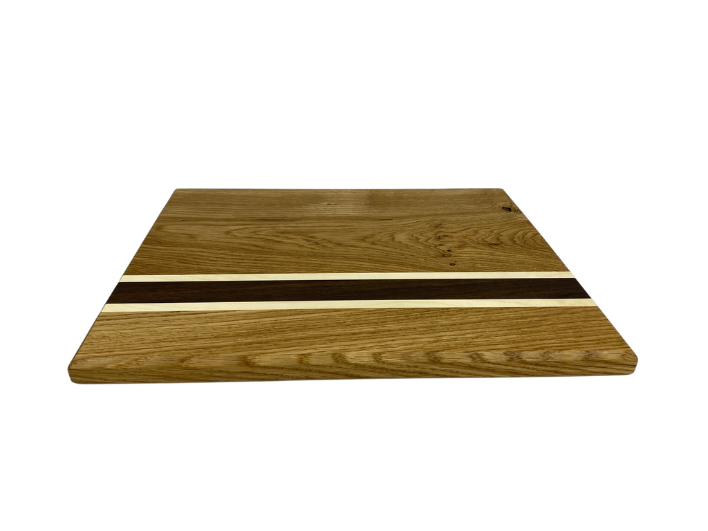 Schneidebrett Tricolor Black