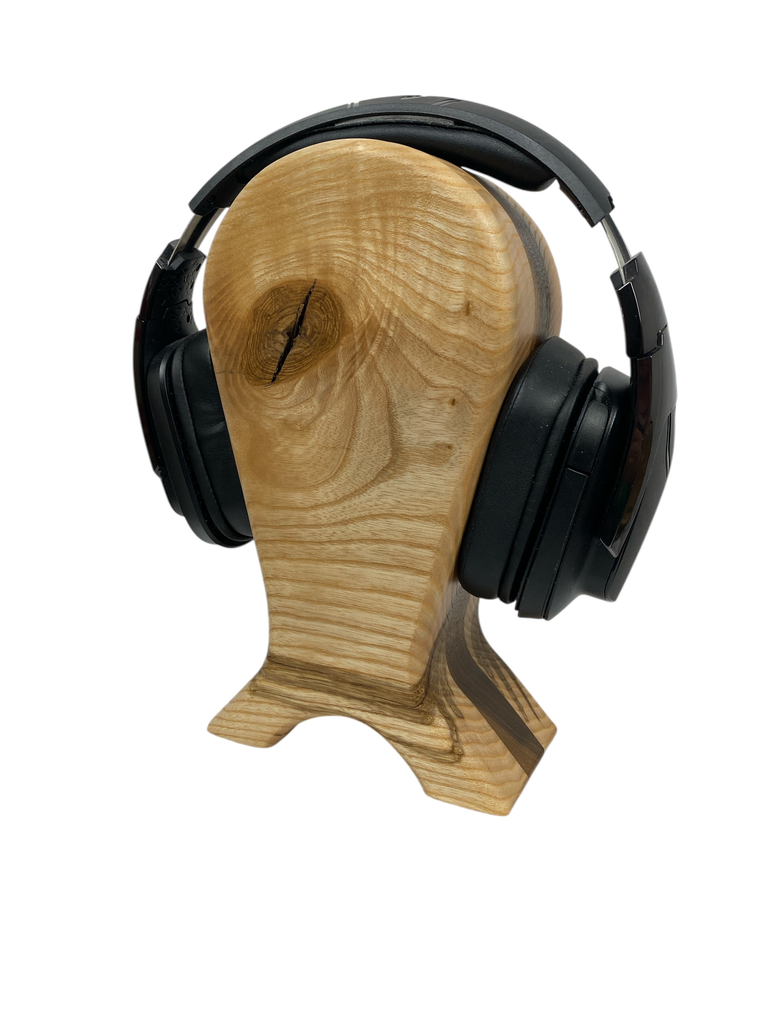 Headsetständer  (Nussbaum)