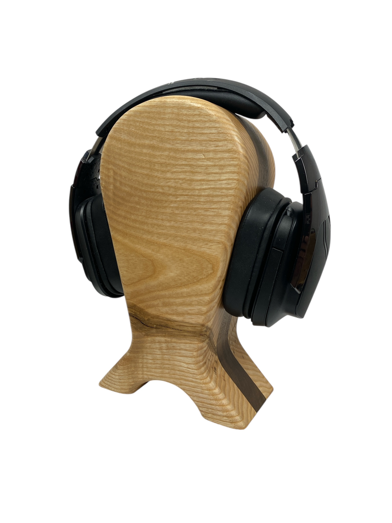 Headsetständer (Nussbaum)